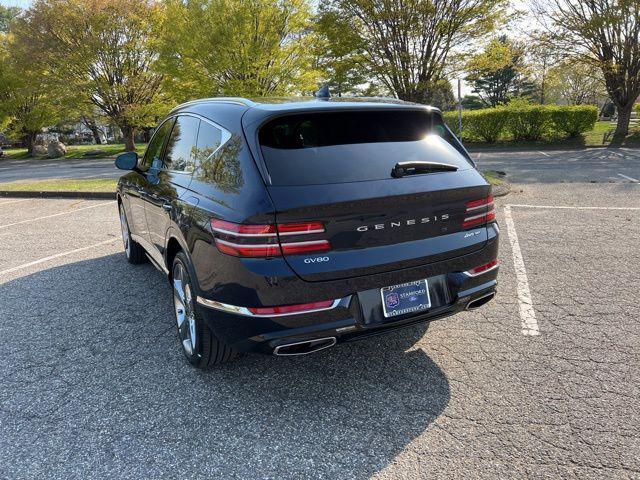 used 2024 Genesis GV80 car, priced at $57,995