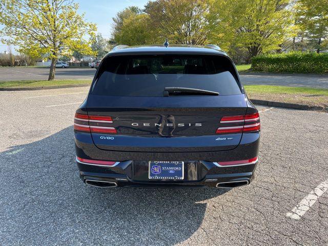 used 2024 Genesis GV80 car, priced at $57,995