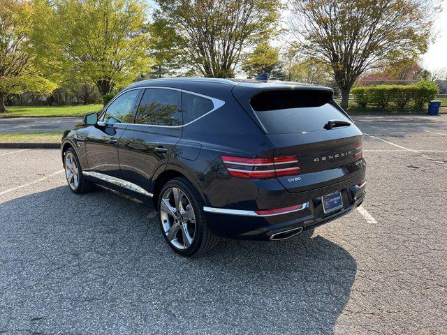 used 2024 Genesis GV80 car, priced at $57,995