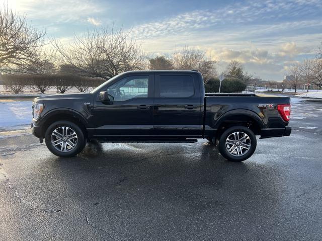 used 2022 Ford F-150 car, priced at $39,995