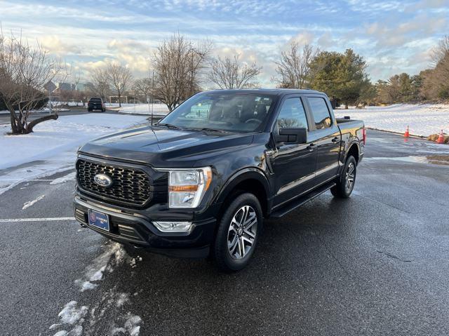 used 2022 Ford F-150 car, priced at $39,995