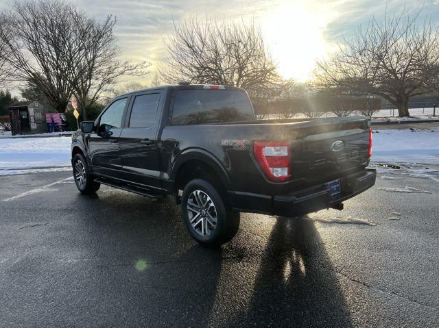 used 2022 Ford F-150 car, priced at $39,995