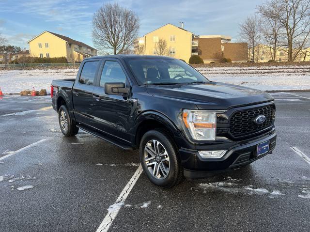 used 2022 Ford F-150 car, priced at $39,995