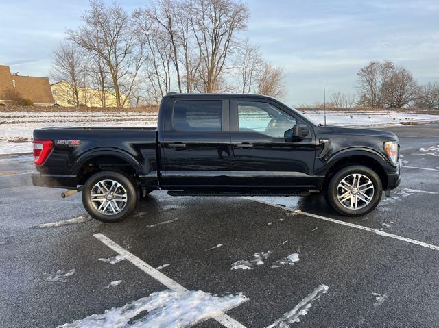 used 2022 Ford F-150 car, priced at $39,995