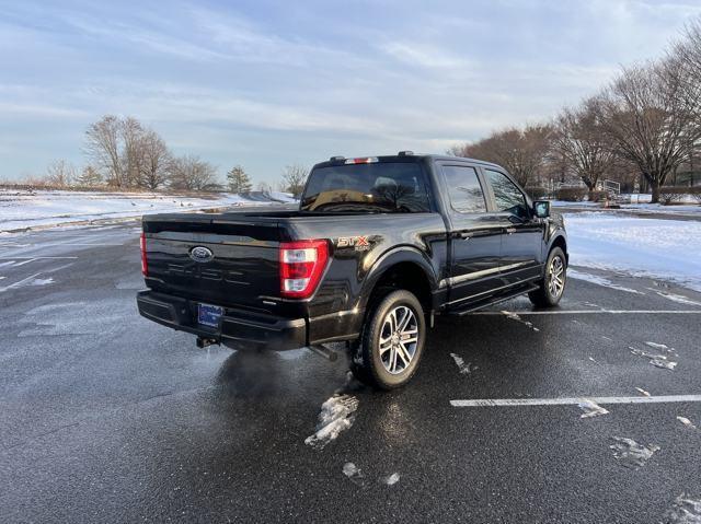 used 2022 Ford F-150 car, priced at $39,995