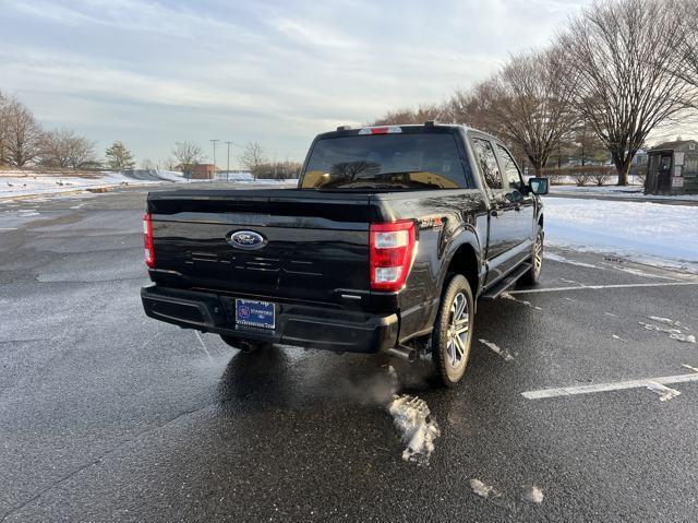 used 2022 Ford F-150 car, priced at $39,995