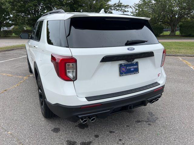 used 2023 Ford Explorer car, priced at $45,495