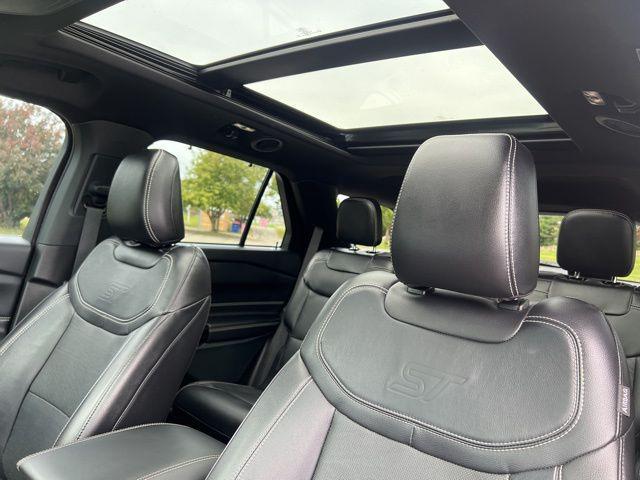used 2023 Ford Explorer car, priced at $45,495