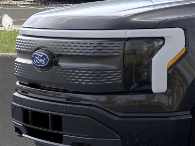 new 2025 Ford F-150 Lightning car, priced at $73,585