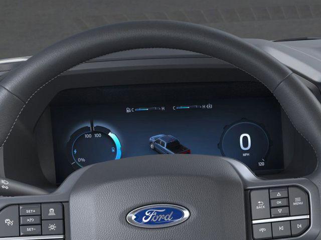 new 2025 Ford F-150 Lightning car, priced at $73,585