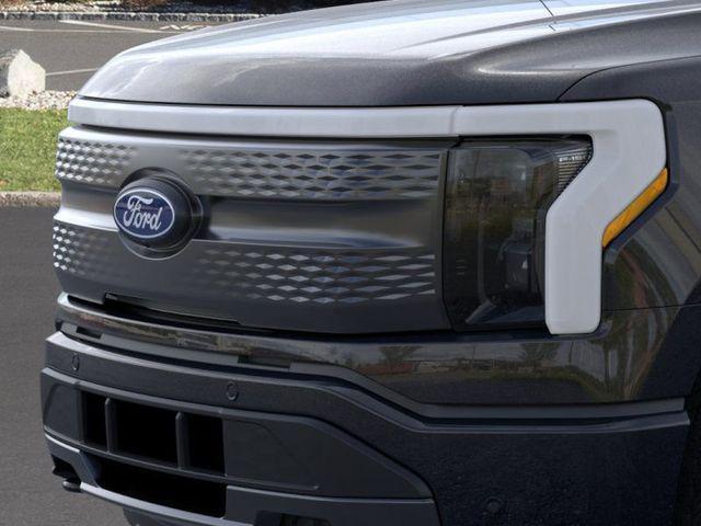 new 2025 Ford F-150 Lightning car, priced at $73,585