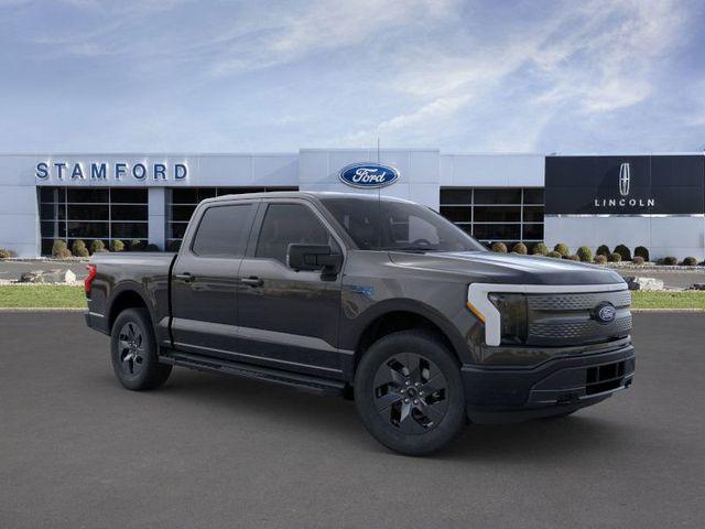 new 2025 Ford F-150 Lightning car, priced at $73,585