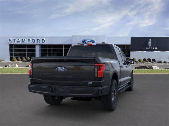 new 2025 Ford F-150 Lightning car, priced at $73,585