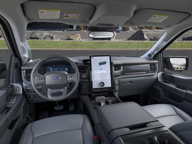 new 2025 Ford F-150 Lightning car, priced at $73,585