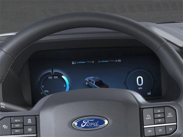 new 2025 Ford F-150 Lightning car, priced at $73,585