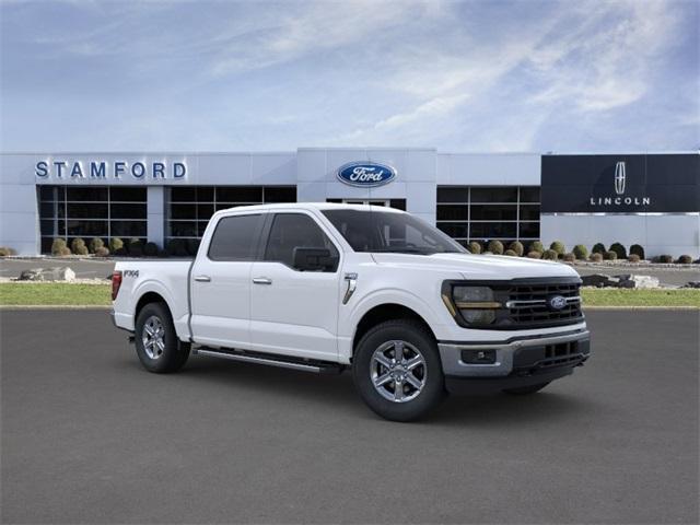 new 2024 Ford F-150 car, priced at $55,955