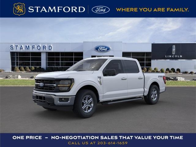 new 2024 Ford F-150 car, priced at $55,955