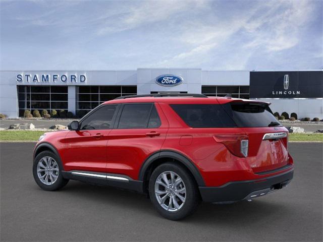 new 2024 Ford Explorer car, priced at $43,620