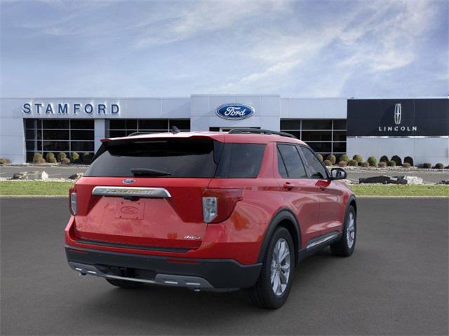 new 2024 Ford Explorer car, priced at $43,620