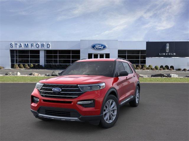 new 2024 Ford Explorer car, priced at $43,620