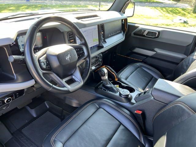 used 2023 Ford Bronco car, priced at $54,995