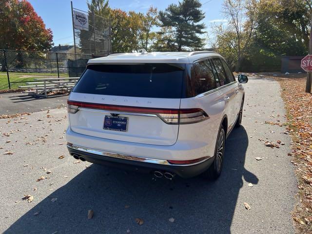 used 2022 Lincoln Aviator car, priced at $44,595