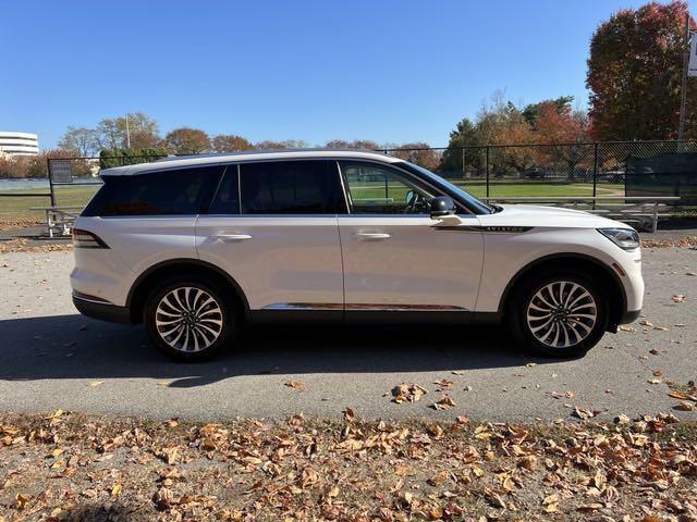 used 2022 Lincoln Aviator car, priced at $44,595