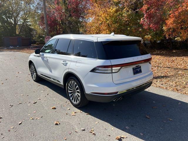 used 2022 Lincoln Aviator car, priced at $44,595