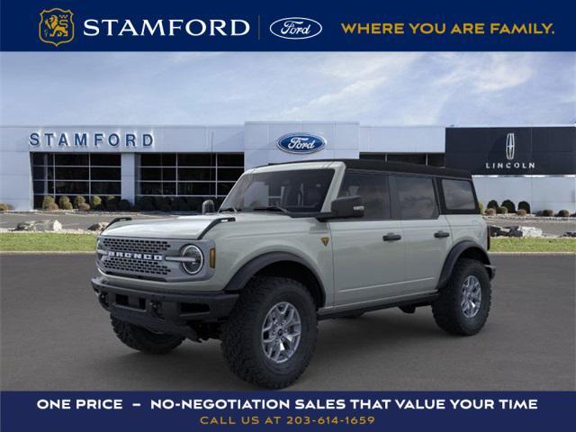 new 2024 Ford Bronco car, priced at $57,950