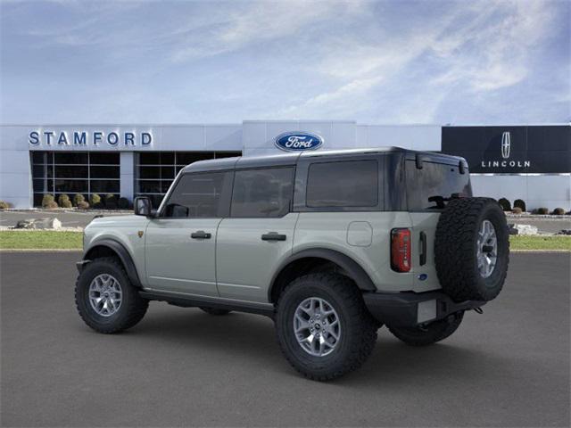 new 2024 Ford Bronco car, priced at $59,710