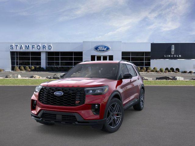 new 2026 Ford Explorer car, priced at $64,070