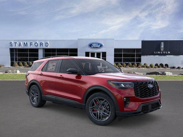 new 2026 Ford Explorer car, priced at $64,070