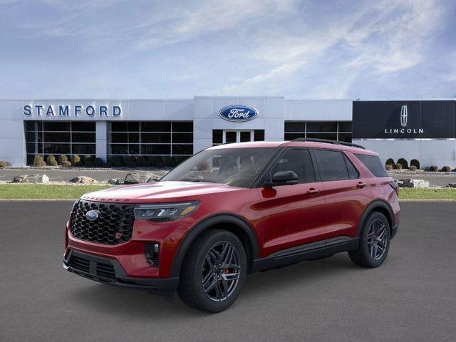 new 2026 Ford Explorer car, priced at $64,070