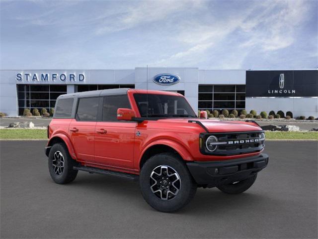 new 2024 Ford Bronco car, priced at $54,410