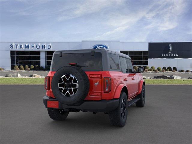 new 2024 Ford Bronco car, priced at $54,410