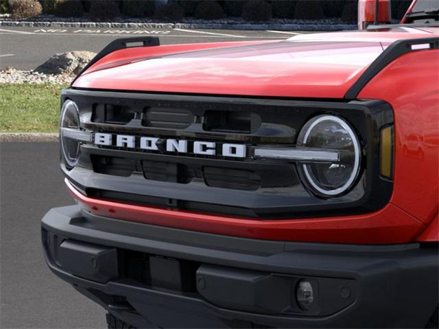 new 2024 Ford Bronco car, priced at $54,410