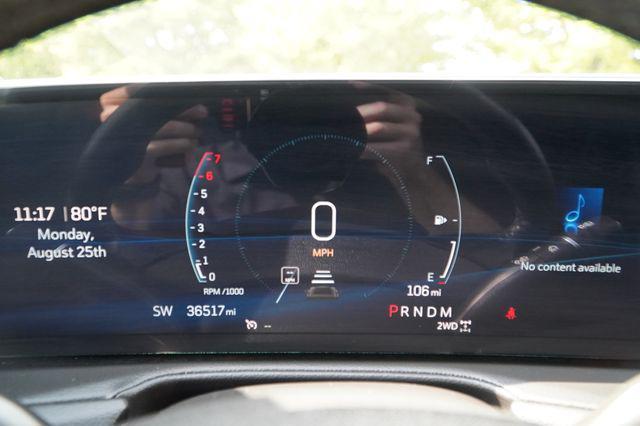 used 2024 Cadillac XT4 car, priced at $31,695