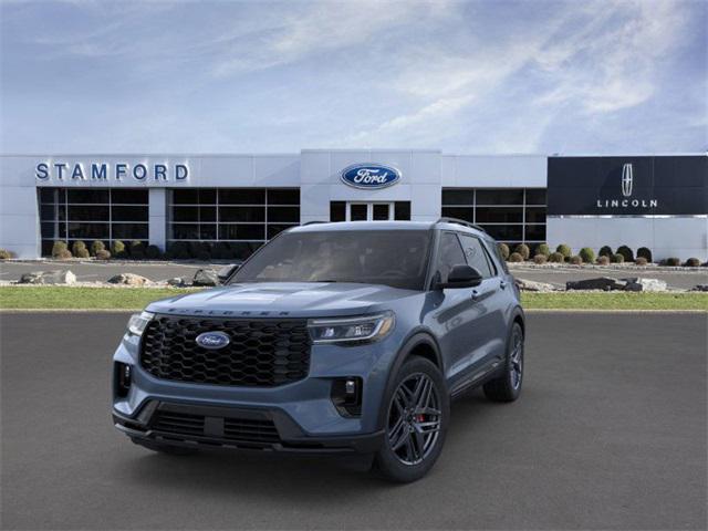 new 2025 Ford Explorer car, priced at $51,105