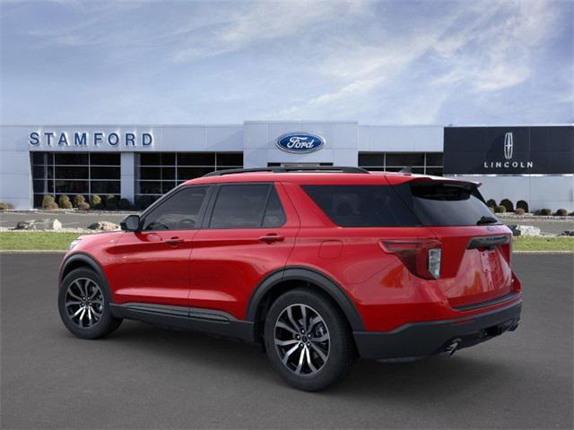 new 2024 Ford Explorer car, priced at $42,995