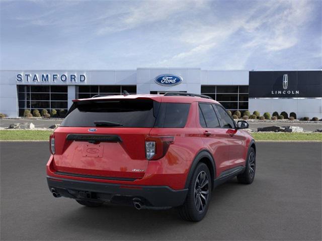 new 2024 Ford Explorer car, priced at $42,995