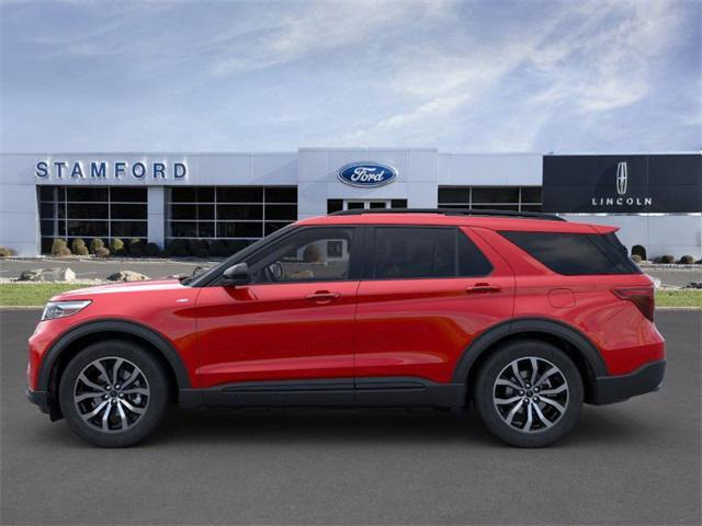 new 2024 Ford Explorer car, priced at $42,995