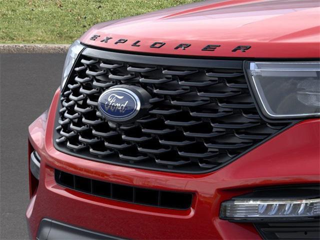 new 2024 Ford Explorer car, priced at $42,995