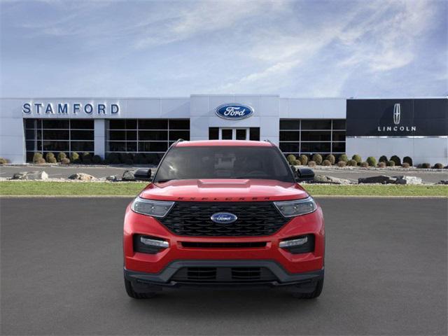 new 2024 Ford Explorer car, priced at $42,995