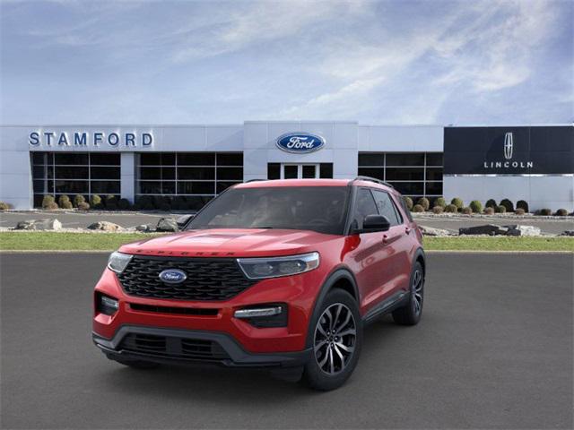 new 2024 Ford Explorer car, priced at $42,995