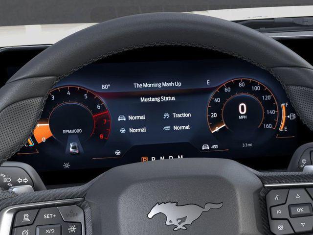 new 2025 Ford Mustang car, priced at $64,145
