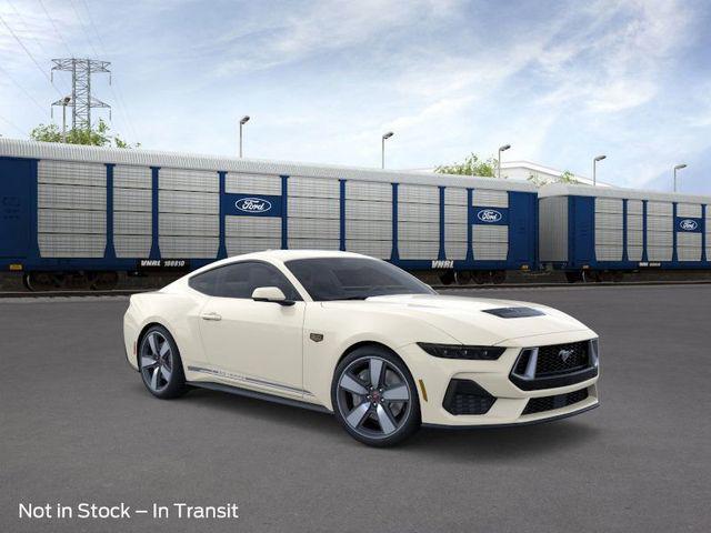 new 2025 Ford Mustang car, priced at $64,145