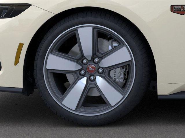 new 2025 Ford Mustang car, priced at $64,145