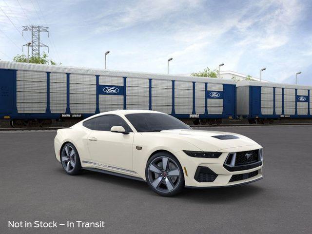 new 2025 Ford Mustang car, priced at $64,145