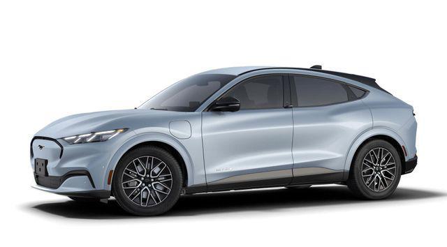 new 2025 Ford Mustang Mach-E car, priced at $49,830