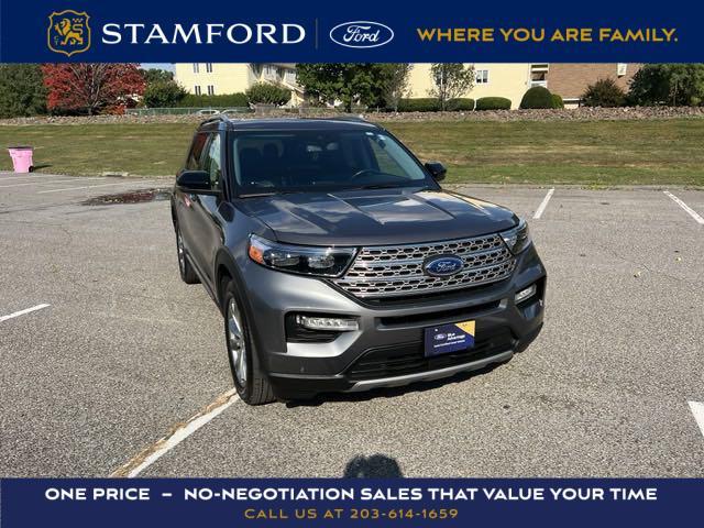 used 2021 Ford Explorer car, priced at $35,995